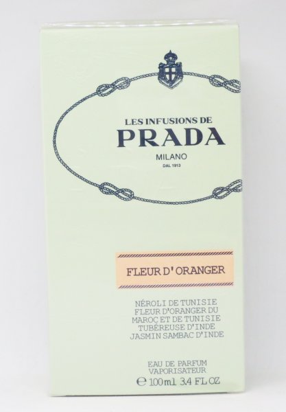 Prada- Les Infusion De fleur D'Oranger Eau de Parfum Spray 100 ml- Neu- OvP-